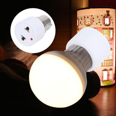 

Greensen 1Pc B22 Connector Accessories Bulb Holder Lighting Fixture Bulbs Adapter Lamp Socket