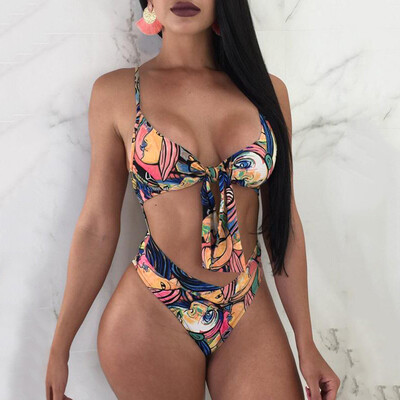 

Saidsome Women Bikini Set High Waist Swimsuit Swimwear Beachwear Bathing Suit