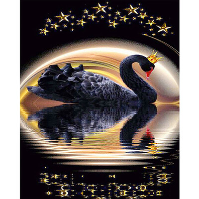 

Toponeto 5D Embroidery Paintings Rhinestone Pasted DIY Diamond Painting Cross Sti