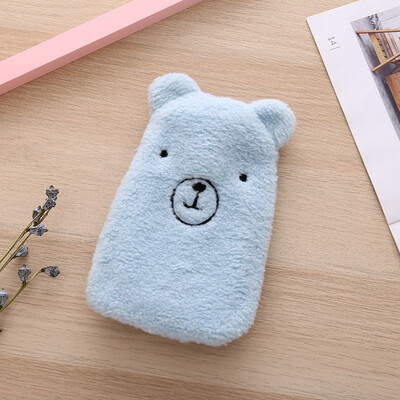 

Gobestart Plush Warm Hands Hot Water Bags Water Filled Portable Thermal Bags