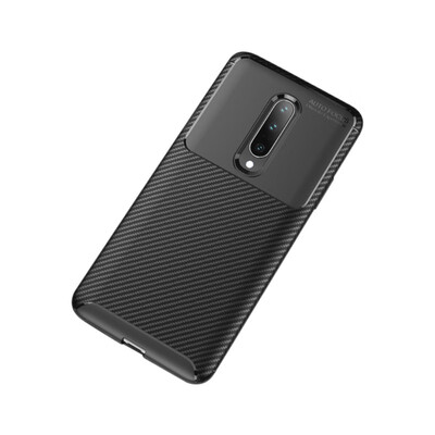 

Fiber Pattern Protective Cover for 17 for Oneplus 7pro Silicone Soft Shell TPU All-inclusive Mobile Phone Case for Oneplus 7