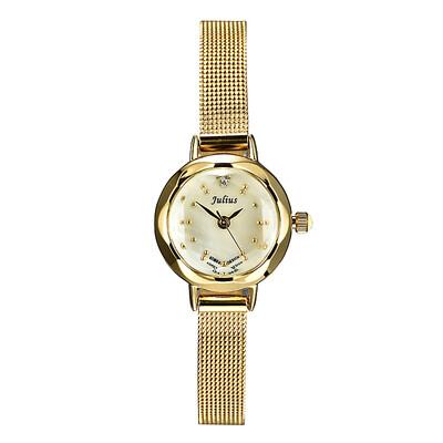 

Steel band womens watches Korean fashion trend watch female students small retro small dial temperament table