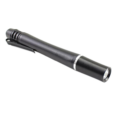 

Saidsome Mini Portable LED Flashlight Medical Pen Light LED Small Pocket Torch flashlight lamp