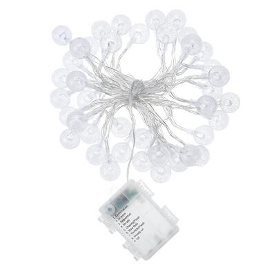 

Warm White 5M 40LED Christmas Wedding Xmas Party Decor Fairy String Light