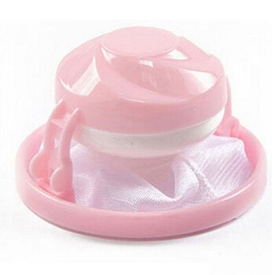 

JPGIF Home Floating Lint Hair Catcher Mesh Pouch Washing Machine Laundry Filter Bag