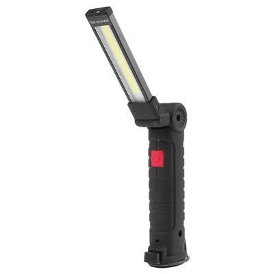 

Folding COB Flashlight Outdoor Hook Lamp USB Rechargeable LED Work Light