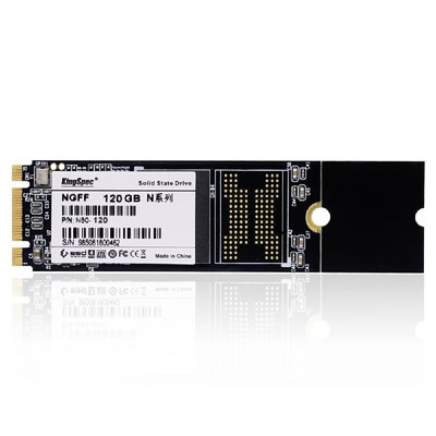 

KingSpec 120G MLC M2 NGFF 2280mm Digital Flash SSD Solid State Drive Storage Devices for Computer PC Laptop Desktop