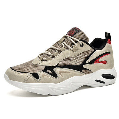 

Comfortable breathable mesh sneakers mens shoes lightweight running shoes fashion old shoes tides ins