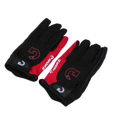 

1 Pair Cycling Gloves Sponge Pad Long Finger Bicycle Mountain Bike Gloves