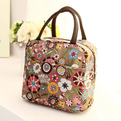

Waterproof Travel Thermal Insulated Cooler Bag Lunch Box Picnic Carry Tote Pouch Usable