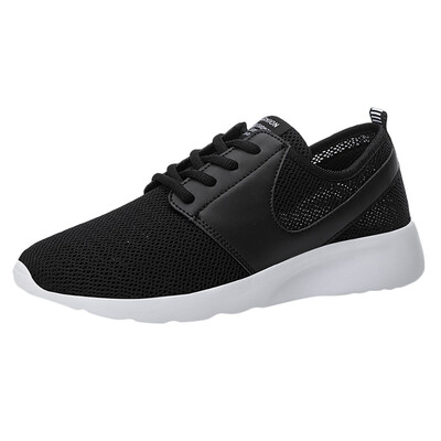 

Casual Mens Sneakers Trend Outdoor Shoes Fashion Men Cofortable Sports Shoes Mesh Breathable Solid Casual Students Shoes