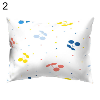 

Cute Cherry Printed Rectangle Throw Pillow Case Cushion Cover Home Car Decor