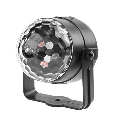 

Remote Control Mini Magic Ball RGB LED Stage Light Rotating Lamp EU Plug