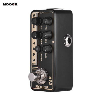 

Mooer MICRO PREAMP Series 012