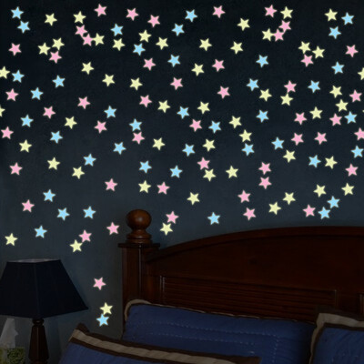 

Luminous Shapes Removable PVC Wall Sticker