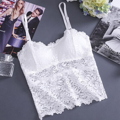 

Women Bra Lingerie Floral Sexy Lace Bralette Padded Wireless Bras Plus Size Underwear Women Seamless Bra Push Up