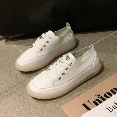

Shoes women 2019 summer Korean version of jelly beef bottom flat-bottomed sports casual shoes basic student shoes shoes