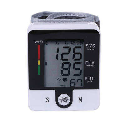 

Arm Meter Pulse Wrist Blood Wrist Sphygmomanometer Pulsometer Tonometer