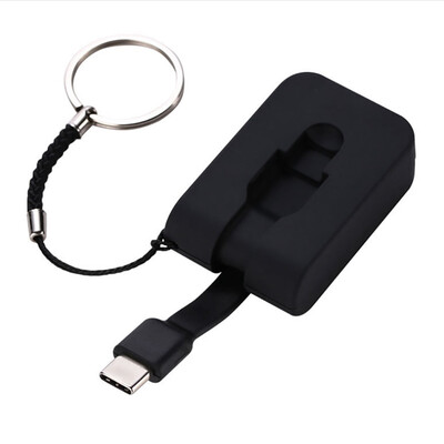 

〖Follure〗For Samsung Type-C To VGA Mini 4K HD Adapter For Huawei With Portable Key Chain