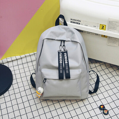 Two Shoulder Bags for College Students&Couples A Canvas Backpack for Travel&Leisure