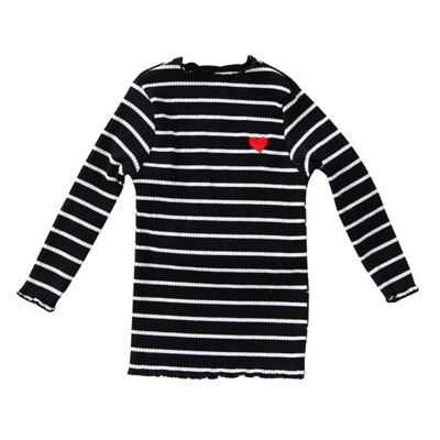 

Autumn Clothings For Kids Baby Girl Long Sleeve T-Shirts Kids Striped Print Tops Shirts Casual Blouse