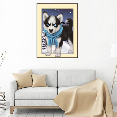 

Siaonvr 5D Three-Dimensional Embroidery Painting Rhinestone Pasted DIY Diamond Painting