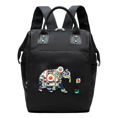 

Waterproof Mummy Maternity Diaper Bag Travel Baby Care Nappy Backpacks