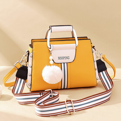 

Bag girl summer fresh large capacity oblique satchel simple collision color ck single shoulder reduction lady 100