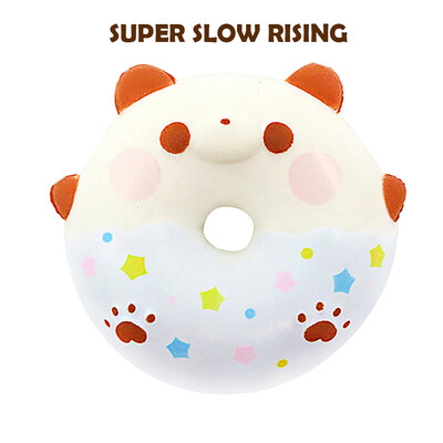 

Gotoamei Decorative Fun Doughnut Slow Rising Cream Scented Cute Collect Toy