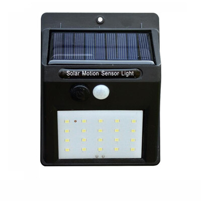 

Cross-border dedicated solar light LED human body induction wall lamp outdoor garden light wall lamp street light induction lamp