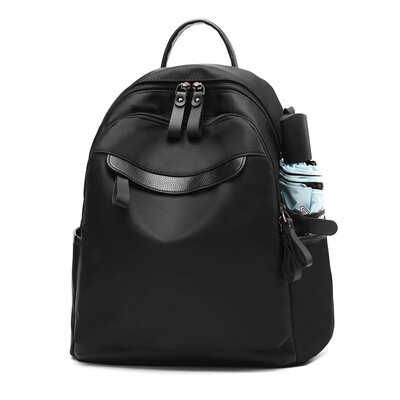 

New backpack female bag Korean version of the lightweight nylon cloth goddess backpack simple wild lady small backpack