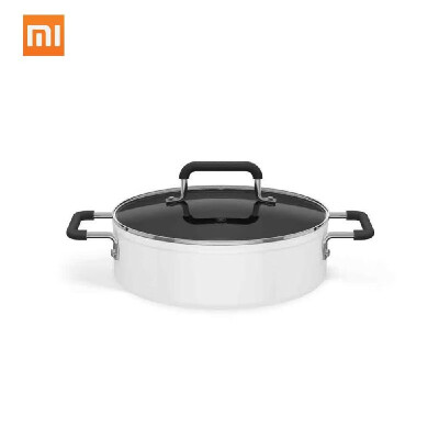 

Xiaomi Mijia Non-Stick Stockpot 4L Dishwasher Safe Aluminum Covered Soup Pot Mi Home For Induction Cooker