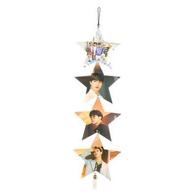 

Kpop BTS Keychain《MAP of The Soul Persona》Love Photo Image Star Tag Elevator Creative Key Ring Pendant Hot Gift for ARMY