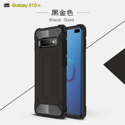 

Goowiiz Phone Case For Samsung Galaxy S10S10 PlusS10 Lite King Kong Armor Fashion Bumper PC TPU Prevent falling