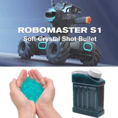 

STARTRC Robomaster S1 Bottle Water Marbles Soft Crystal Shot Bullet Beads Swelling Balls for DJI RoboMaster S1 Intelligent Robot