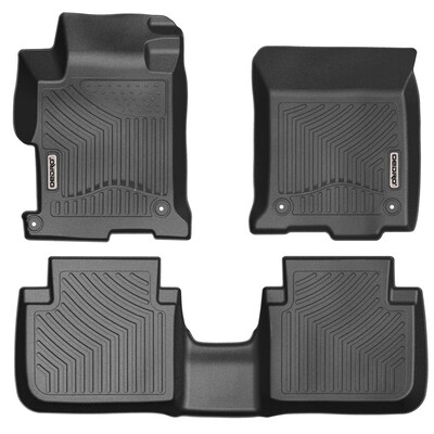 

Floor Mats Liners Fit for 2013-2017 Honda Accord Sedans Heavy Duty TPE