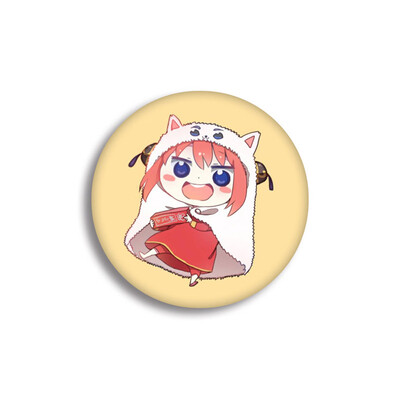 

58cm Cute Cartoon Brooch Japanese Sister Breastpin Anime Badge Pin Coin Icon Cloth Backpack Ornament