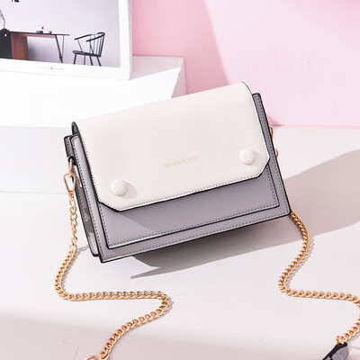 

Summer ladies fashion chain shoulder small square bag simple Joker ins Messenger bag