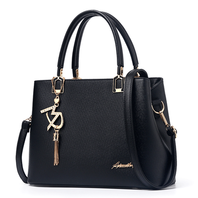 

Large Bag Women Korean Chao Mom Bag Simple Hundred-handed Fashion Single Shoulder Slant Handbag