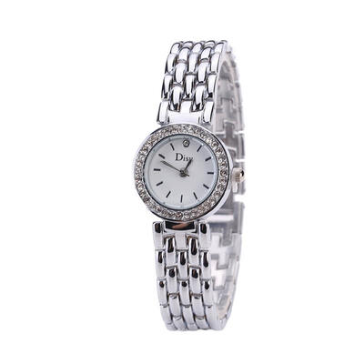

2018 Relogio Feminino Luxury Brand Contena Women Dress Watches Steel Quartz Watch Diamonds Gold Watches For Womans Wristwatches