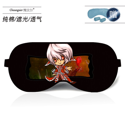 

Anime game League of Legends peripheral eye mask sleep shading ice bag KDA cotton comfortable custom student eye mask