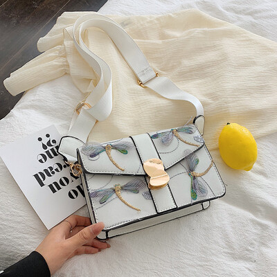 

Summer ins super fire lace bag female 2019 new Korean version of the wild single shoulder slung fashion girl small square bag