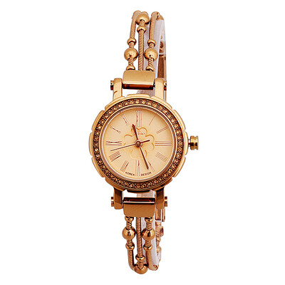 

Watch womens steel belt small rhinestone retro student bracelet simple waterproof temperament womens watch bracelet watch