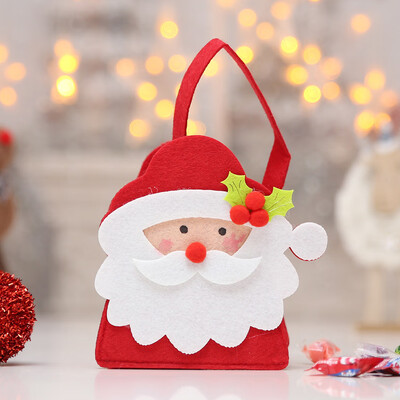 

Toponeto Christmas Decorations Xmas Snowman Apple Bag Christmas Eve Apple Bag