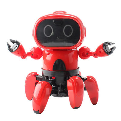 

Intelligent Programming Six-legged RC Robot Children Remote Control Toys