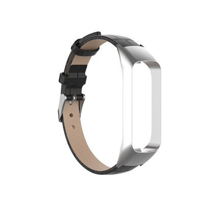 

〖Follure〗Replacement Metal frame Wristband Wrist Strap For Samsung Galaxy fit-e SM-R375