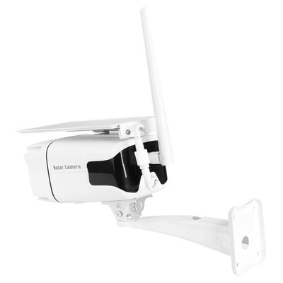 

Wireless Security Camera WiFi 1080P Dual Light Source IP Solar CCTV Camera