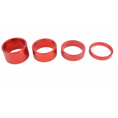 

4PcsSet 5mm10mm15mm20mm Headset Spacer Bike Bicycle Front Stem Fork Washers