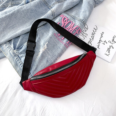 

Tailored Women Joker Simple Crossbody Fashion Chest Pocket Pocket Shoulder Bag