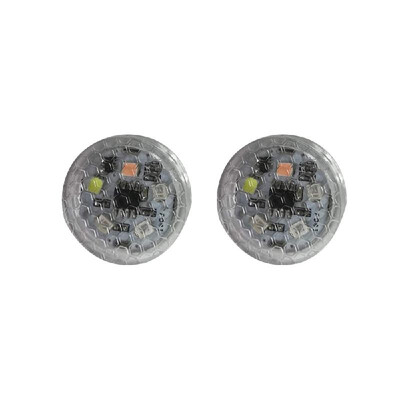 

2Pcs Universal Wireless Car Door LED Warning Light Opened Safety Warning Anti-Collision Light Waterproof LED Strobe Lamp